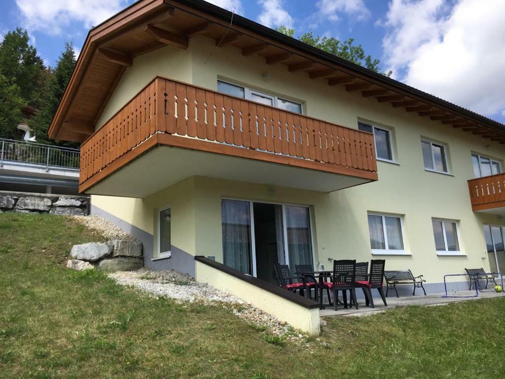 Apartment Drebes Флахау Екстериор снимка