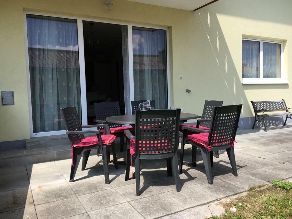 Apartment Drebes Флахау Екстериор снимка